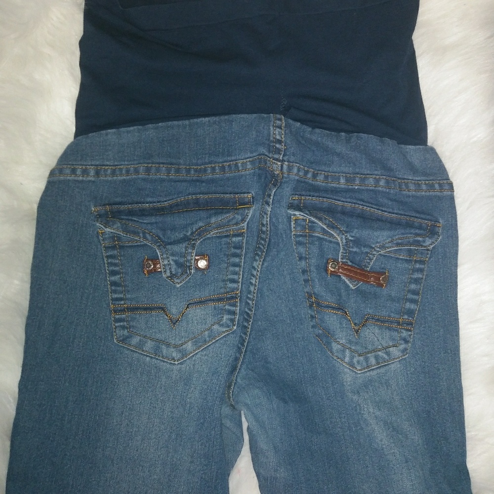 Bella Vida Maternity Jeans 8  10  M